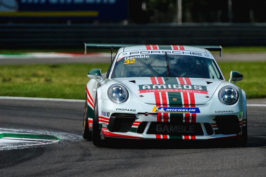 Gamble fends off Zamparelli for race two Monza win